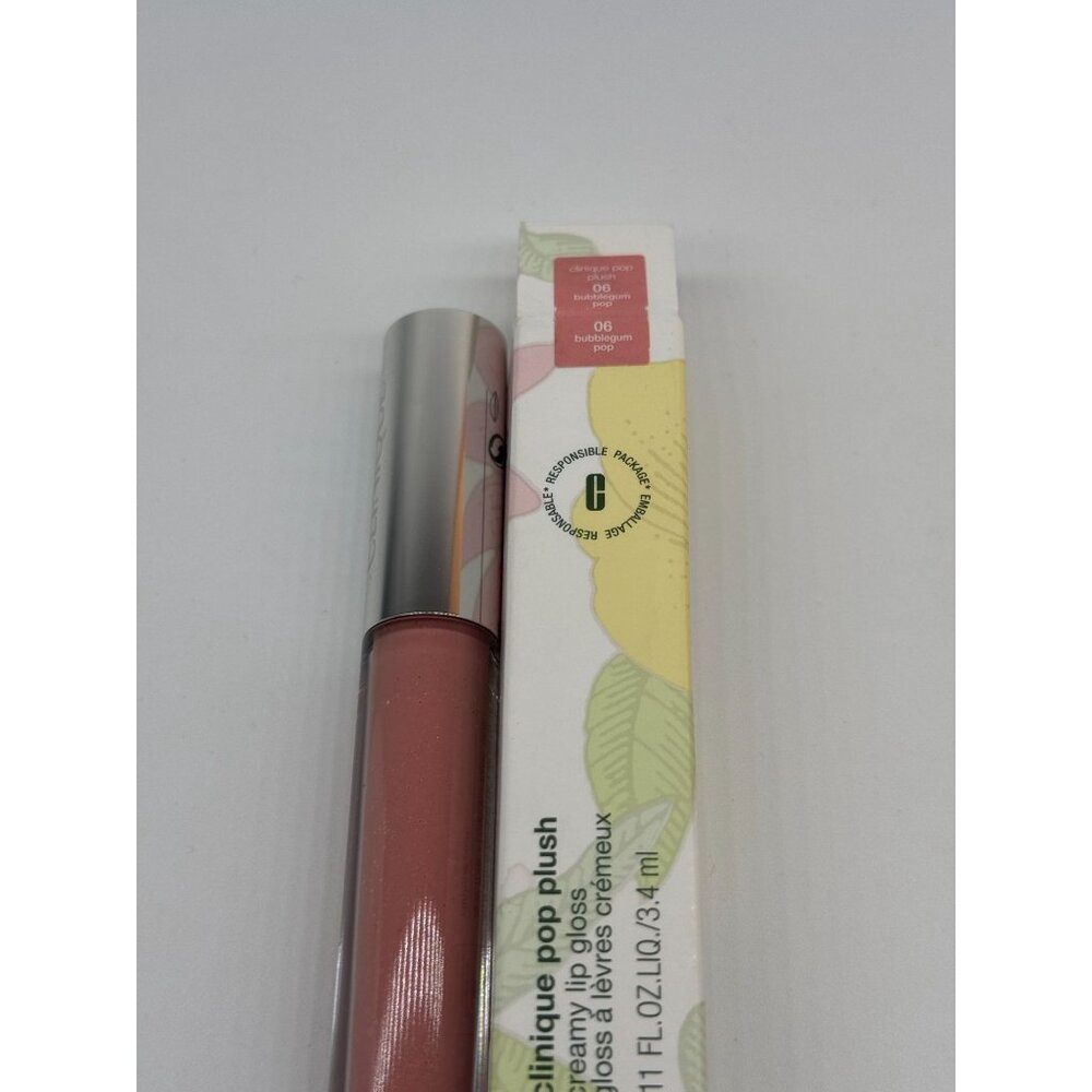 Clinique Pop Plush™ Creamy Lip Gloss, 06 Bubblegum Pop.11 fl. oz.